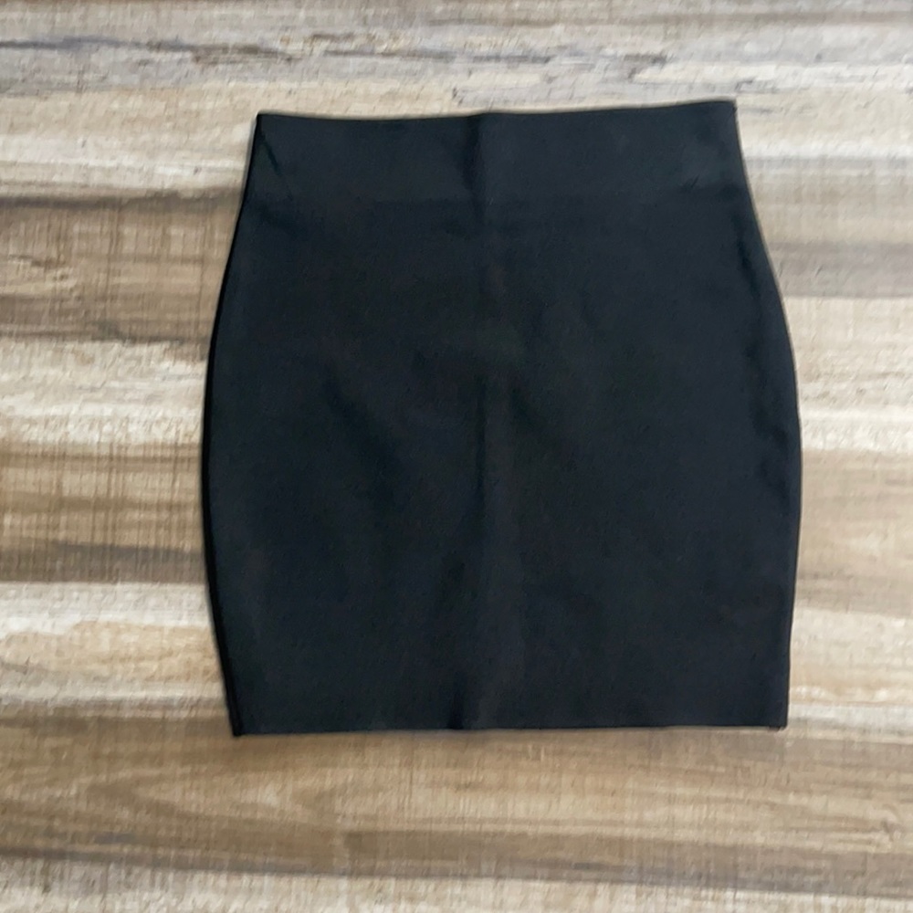 Black Bandage Akira Mini Skirt- Size Small